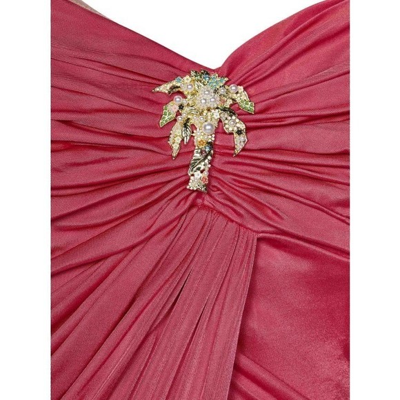 Zuhair Murad Strapless Red Bustier Dress - NWT - Picture 3 of 3